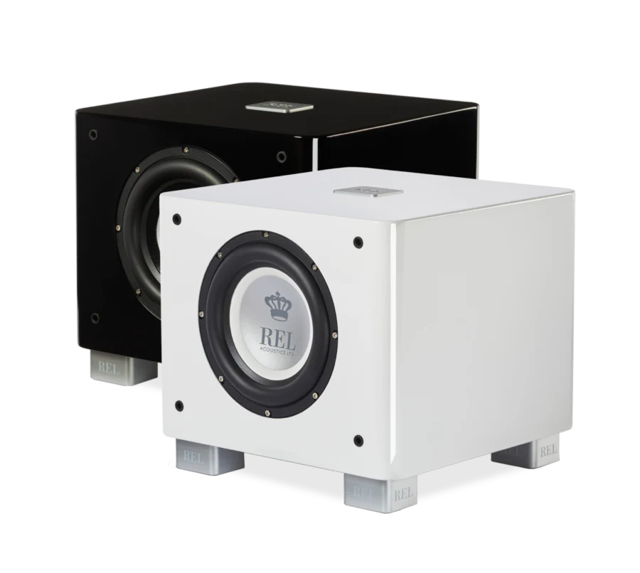 REL Acoustics T/7x subwoofer amplificato da 200mm 200W