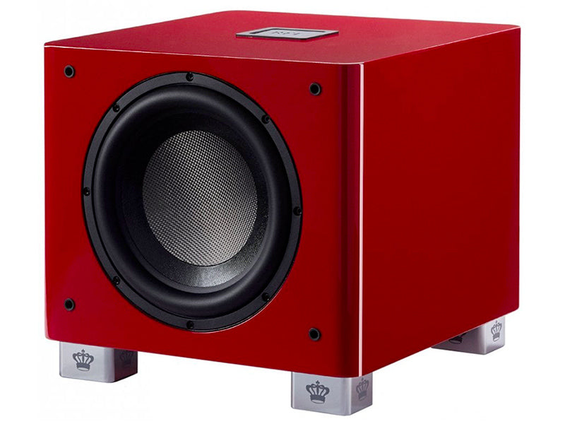 REL Acoustics T/9x Red subwoofer attivo da 250mm e 300W