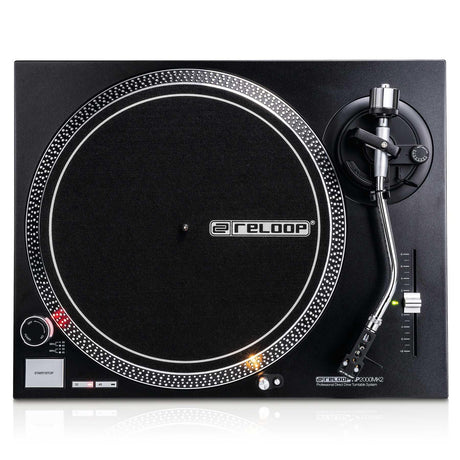 RELOOP RP-2000 MKII GIRADISCHI PROFESSIONALE A TRAZIONE DIRETTA - TechSoundSystem.com