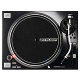RELOOP RP-7000 MK2 GIRADISCHI PROFESSIONALE A TRAZIONE DIRETTA PER DJ COLORE NERO - TechSoundSystem.com
