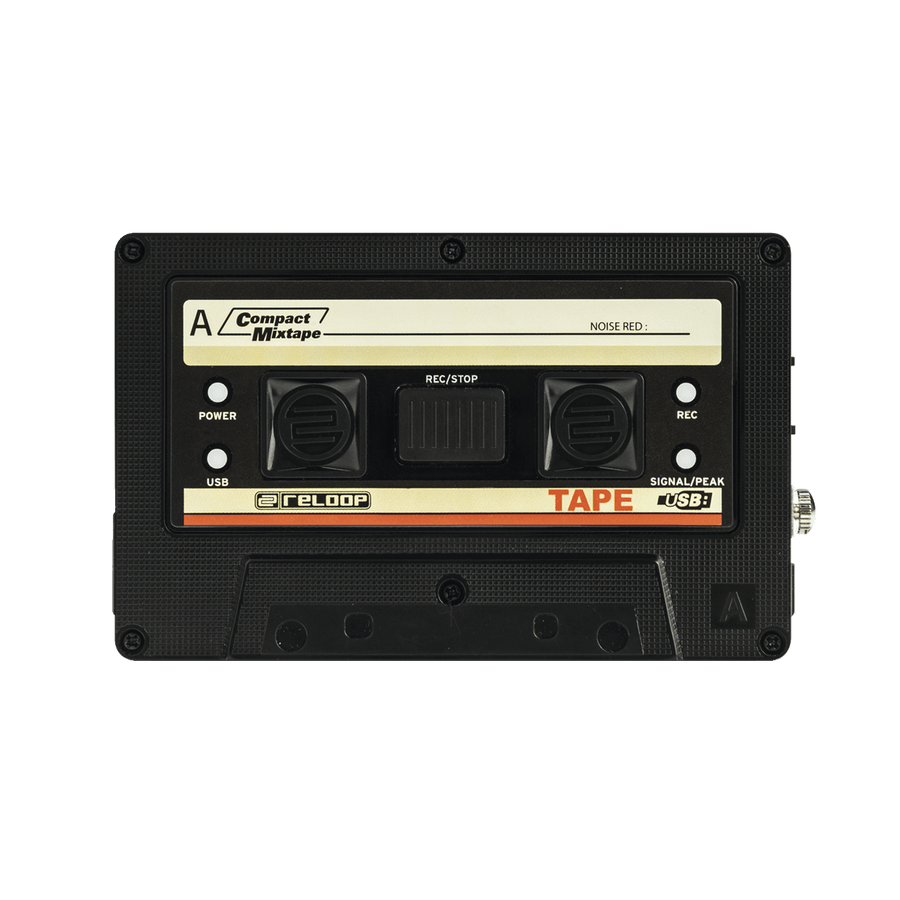 RELOOP TAPE REGISTRATORE DIGITALE MP3 USB + CAVO RCA/MINI JACK STEREO + CAVO MASSA + ALIMENTATORE - TechSoundSystem.com