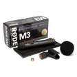 RODE M3 MICROFONO A CONDENSATORE DA STUDIO E LIVE - TechSoundSystem.com
