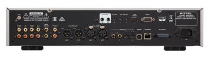 ROTEL RC-1572 MKII + RB-1552 MKII Amplificatore Finale  120+120W + Preamplificatore Hi-fi  **OCCASIONE**
