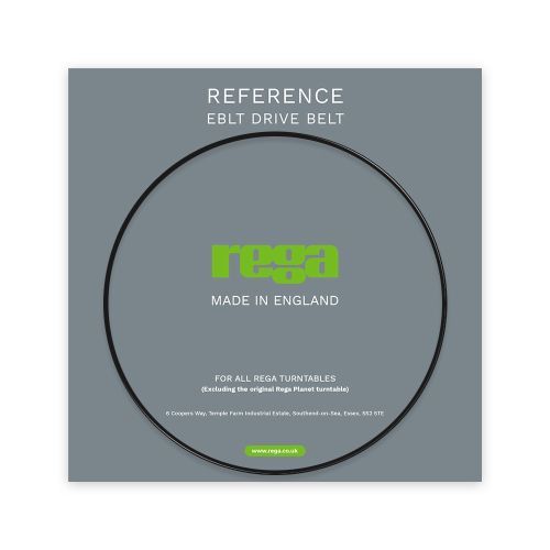 REGA REFERENCE EBLT Drive Belt Cinghia Referece a basso rumore per tutti i giradischi Rega