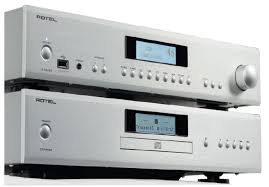 Rotel A-14 MKII + CD-14 MKII amplificatore integrato 80+80W + Lettore CD Hi-fi