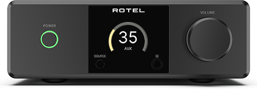 Rotel DX-5 Amplificatore integrato 2 canali con DAC ESS Sabre ES9039Q2M da 768kHz