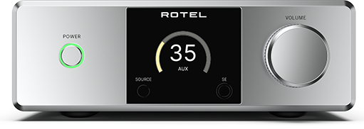 Rotel DX-5 Amplificatore integrato 2 canali con DAC ESS Sabre ES9039Q2M da 768kHz