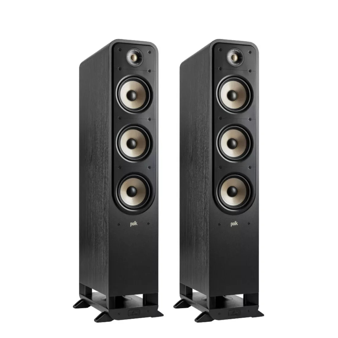 Polk Audio S60 EL Diffusori da Pavimento HiRes, tweeter in Terylene e 3 woofer da 6.5" in Mica