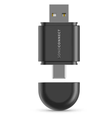 Alpine SONOCONNECT SC-MiWCA v2 Converte Apple Car Play e Android auto da cablato a wireless