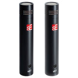 SE ELECTRONICS SE7 MATCHED PAIR COPPIA STEREO MICROFONI A CONDENSATORE A DIAFRAMMA PICCOLO