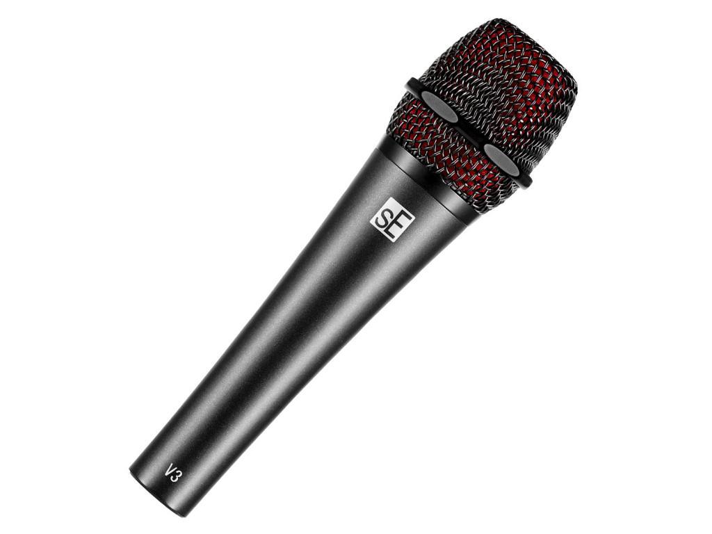 SE ELECTRONICS V3 MICROFONO DINAMICO CARDIOIDE PER VOCE - TechSoundSystem.com