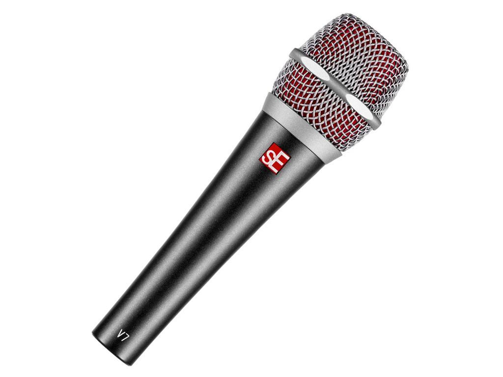 SE ELECTRONICS V7 MICROFONO DINAMICO SUPERCARDIOIDE PER VOCE - TechSoundSystem.com