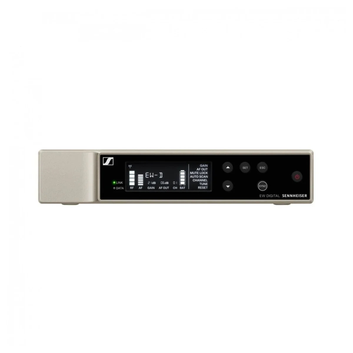 SENNHEISER EW-D CI1 SET KIT WIRELESS CON RICEVITORE FISSO TRASMETTITORE BODYPACK E CAVO STRUMENTO (S1-7: 606.2 - 662MHz)
