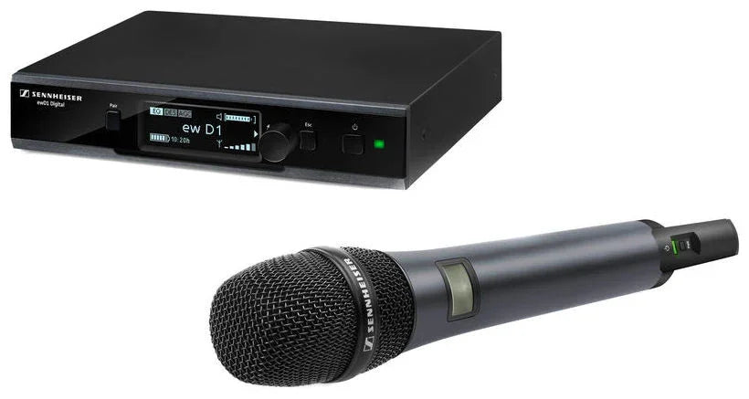 SENNHEISER EW-D1 945 RADIOMICROFONO PALMARE SUPERCARDIOIDE WIRELESS VOCE