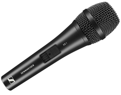 SENNHEISER XS1 MICROFONO DINAMICO COARDIOIDE PER VOCE CON SWITCH ON/OFF - TechSoundSystem.com