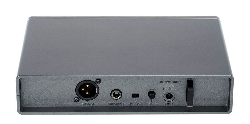 SENNHEISER XSW 1-CI1-B SPECIAL HEADST SISTEMA WIRELESS PER CHITARRA E STRUMENTI ELETTRICI UHF  614 - 638 MHz + ARCHETTO COLOR CARNE