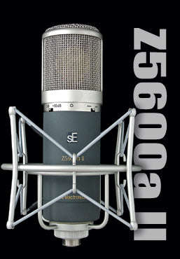 SE ELECTRONICS Z5600A II MICROFONO A CONDENSATORE VALVOLARE