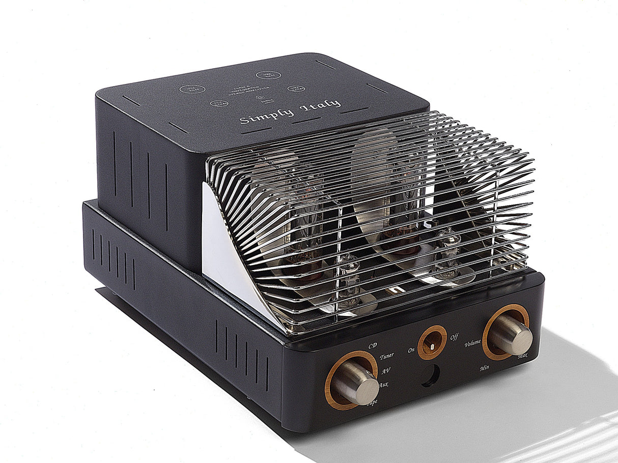 UNISON Simply Italy Black Amplificatore integrato valvolare Classe A (EL34+ ECC82)