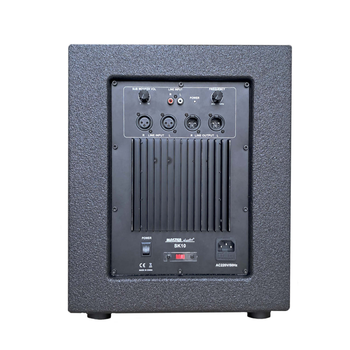 Master Audio SK10 Subwoofer attivo 10" da 400W