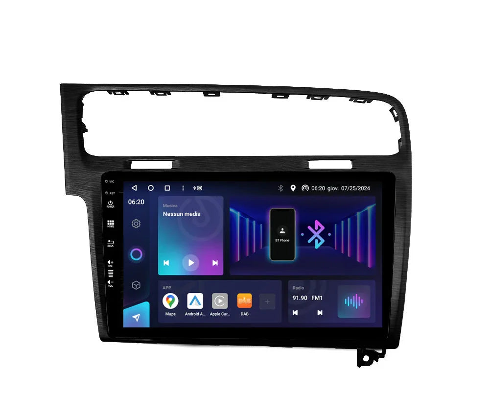 Phonocar SM301 Autoradio per VW GOLF VII (2013-2019) CUSTOM FIT 10.1" Android 13