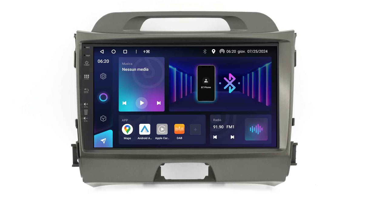 Phonocar SM341 Autoradio per KIA SPORTAGE III (SL), 2011-2015, Android 13