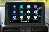 Phonocar SM368 Autoradio Android 10" QLED per Smartphone Station su FIAT DOBLÒ 2025