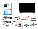 Phonocar  SM375 Autoradio Android 9" QLED per AUDI TT (8J3) e TT Roadster (8J9)