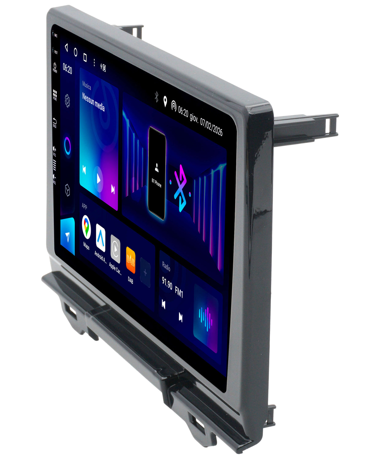 Phonocar  SM377 Autoradio per HONDA HR-V (RV) Android schermo 9" QLED