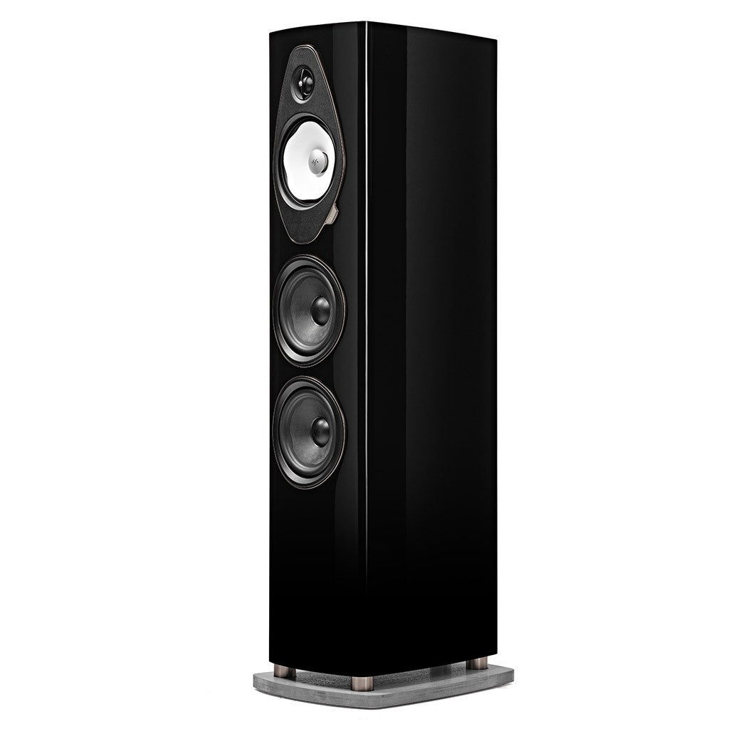 SONUS FABER SONETTO V G2 BLACK diffusore da pavimento (SINGOLO)