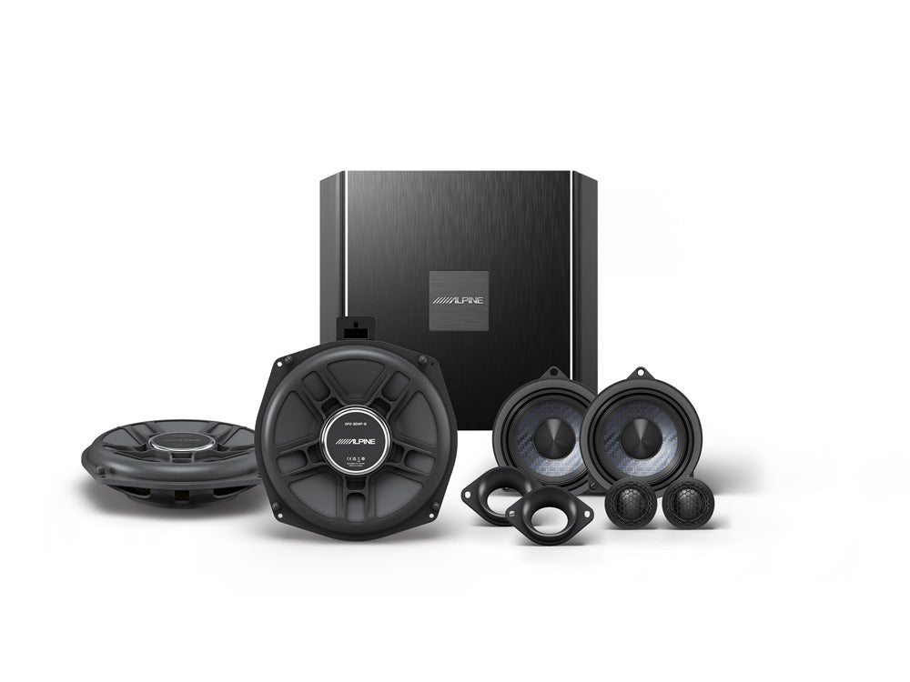 Alpine SPC-2045ABMW-HR Sistema Audio per BMW Serie G con base RAM