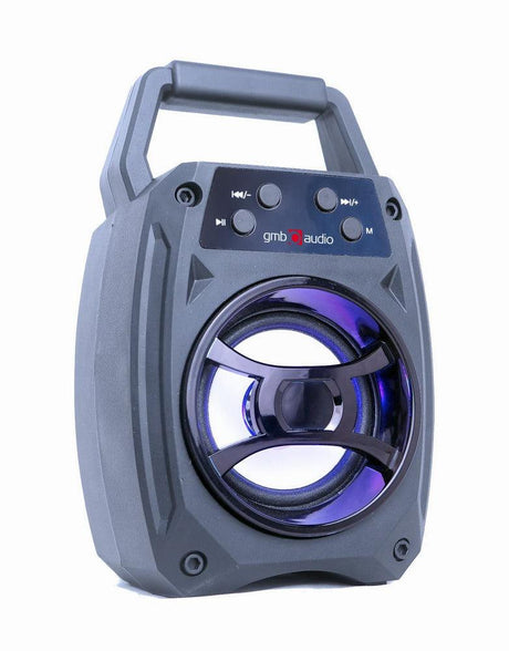 GMB AUDIO ALTOPARLANTE BLUETOOTH CON EFFETTO LUCE A LED - TechSoundSystem.com