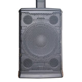 Master Audio SS1230B Sistema a colonna da 1500W, 127 dB, Subwoofer da 12"