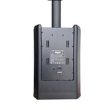 Master Audio SS1230B Sistema a colonna da 1500W, 127 dB, Subwoofer da 12"