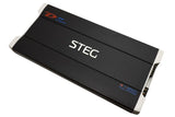 STEG K1.2500 Amplificatore monocanale da competizione classe D 1x2500w RMS @1 ohm