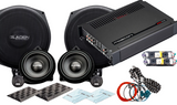 Gladen SU-BMW-RAM-ENTRY-EXTREME Kit audio SoundUp ONE 202 BMW a 3 vie + amplificatore ONE 4|8 DSP per BMW serie G con unità RAM