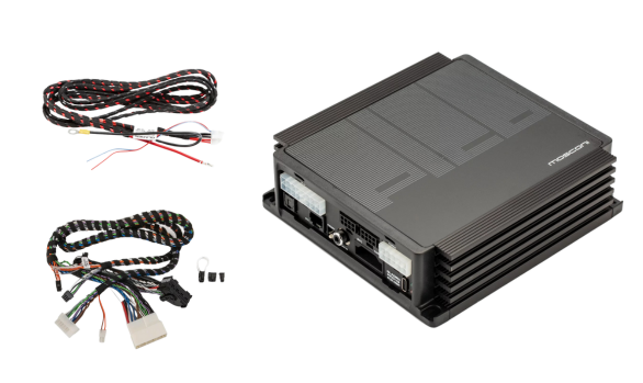 Gladen SU-BMW-RAM Kit audio SoundUp amplificatore Pico V2 6|8 DSP + cablaggio per BMW serie G con unità RAM