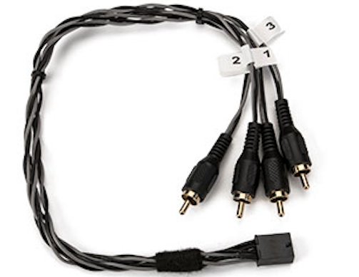 Gladen SU-EXT4RCA-MALE cavo adattatore SoundUp con due uscite 4 RCA