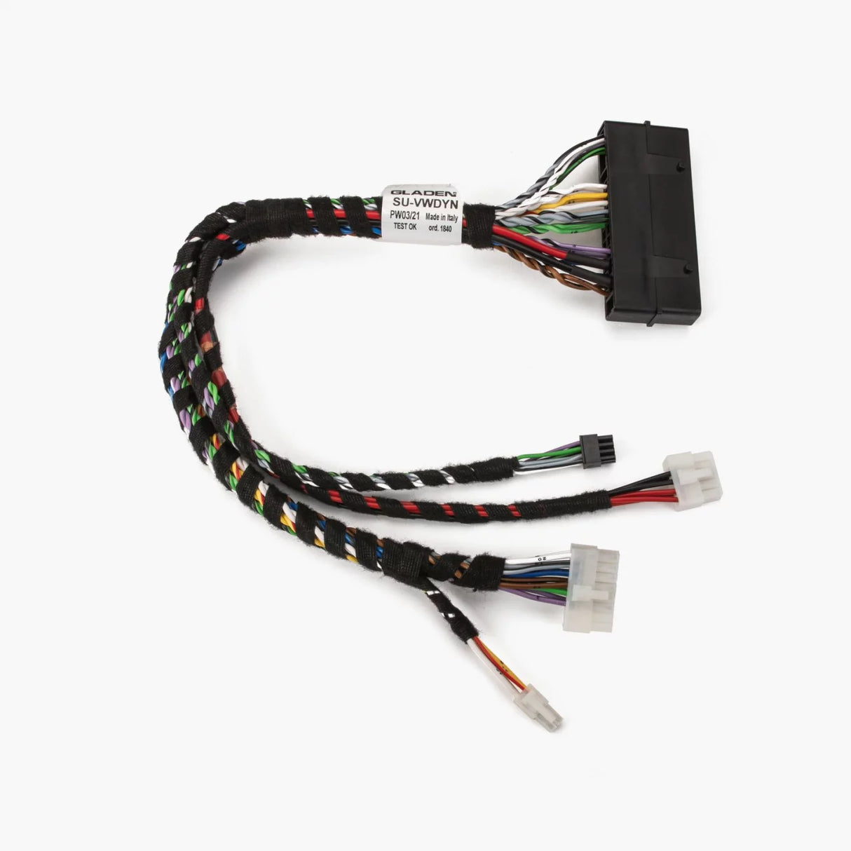 Gladen SU-VWDYN cablaggio Plug & Play per PICO 8|10 su VW Golf 5/6 e Scirocco dal 2005