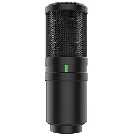 SUPERLUX E205 MICROFONO DA STUDIO A CONDENSATORE LARGO DIAFRAMMA SUPERCARDIOIDE - TechSoundSystem.com