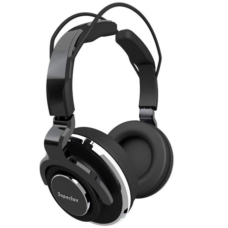 SUPERLUX HD-631 CUFFIA DA STUDIO DINAMICA CHIUSA - TechSoundSystem.com