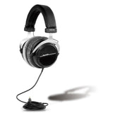 SUPERLUX HD-660PRO 150 OHM CUFFIA DA STUDIO DINAMICA CIRCUMAURALE CHIUSA NERA - TechSoundSystem.com