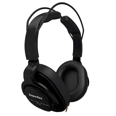 SUPERLUX HD-661 CUFFIA DA STUDIO DINAMICA CIRCUMAURALE CHIUSA - TechSoundSystem.com