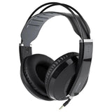SUPERLUX HD-662 EVO BK CUFFIA DA STUDIO DINAMICA CIRCUMAURALE CHIUSA NERA - TechSoundSystem.com