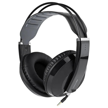 SUPERLUX HD-662 EVO BK CUFFIA DA STUDIO DINAMICA CIRCUMAURALE CHIUSA NERA - TechSoundSystem.com