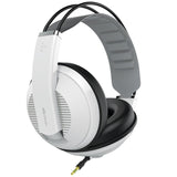 SUPERLUX HD-662 EVO WH CUFFIA DA STUDIO DINAMICA CIRCUMAURALE CHIUSA BIANCA - TechSoundSystem.com