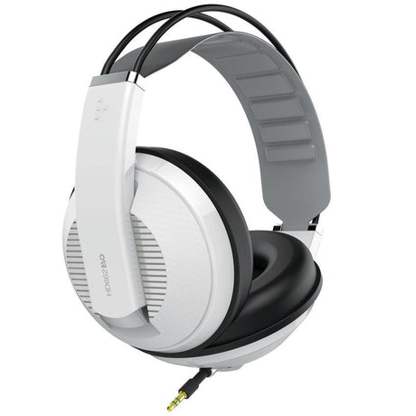 SUPERLUX HD-662 EVO WH CUFFIA DA STUDIO DINAMICA CIRCUMAURALE CHIUSA BIANCA - TechSoundSystem.com