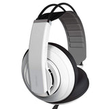 SUPERLUX HD-681 EVO WH CUFFIA DA STUDIO SEMIAPERTA CIRCUMAURALE DINAMICA BIANCA - TechSoundSystem.com