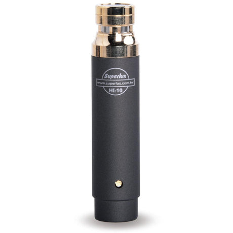 SUPERLUX HI 10 MICROFONO A CONDENSATORE CARDIOIDE IDEALE PER STRUMENTI A PERCUSSIONE - TechSoundSystem.com