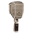 SUPERLUX WH5 MICROFONO DINAMICO CLASSICO VINTAGE CON SUPPORTO DA TAVOLO - TechSoundSystem.com