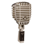SUPERLUX WH5 MICROFONO DINAMICO CLASSICO VINTAGE CON SUPPORTO DA TAVOLO - TechSoundSystem.com